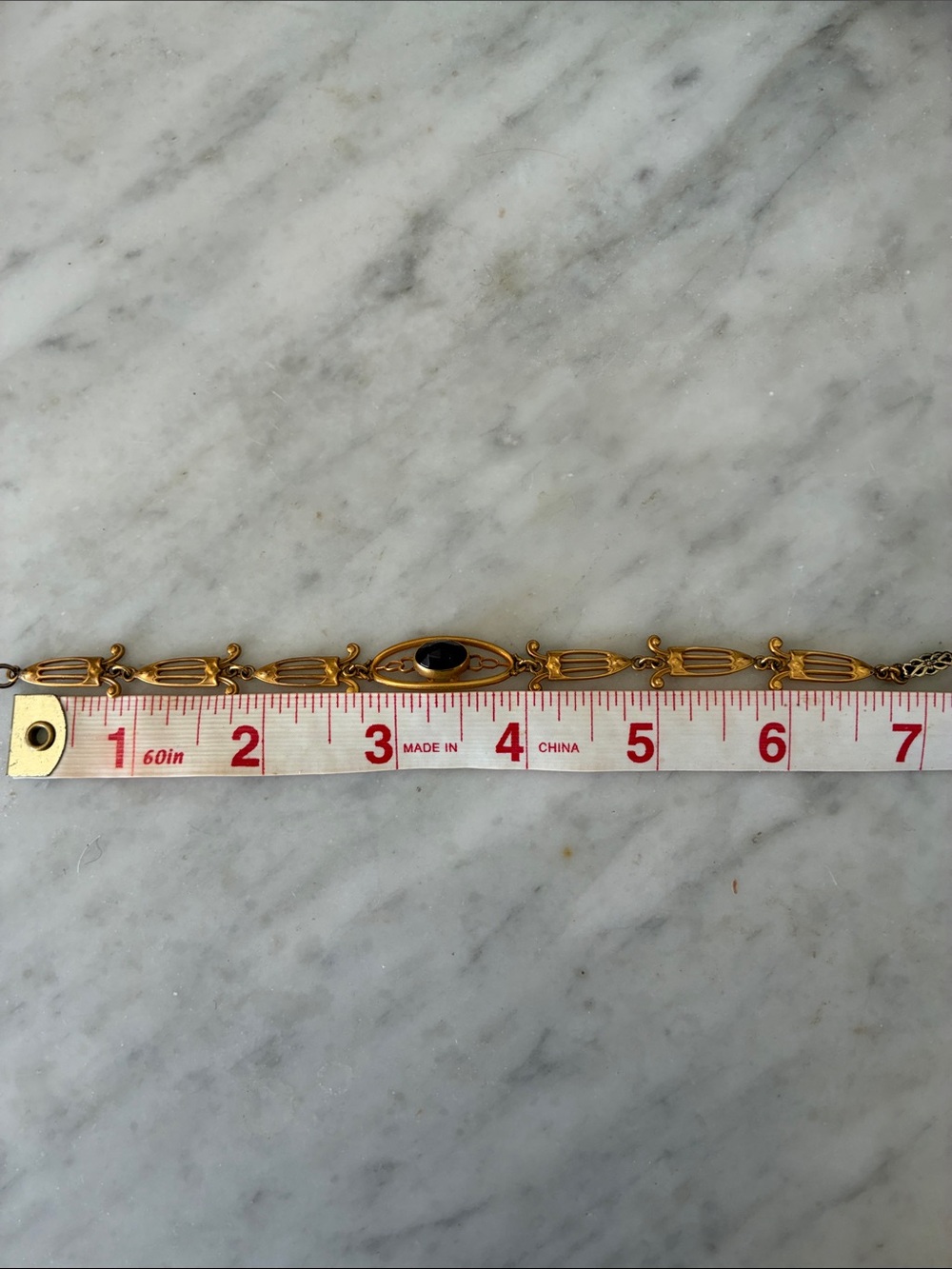 Vintage Art Nouveau Bracelet - Picture 4 of 4